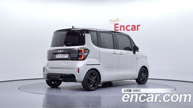 Kia RAY из Кореи Encar