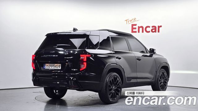 Ssangyong Torres Gasoline 1.5 4WD Black Edition — пробег 10 361 км — фото 2 из 5