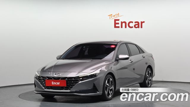Hyundai AVANTE из Кореи Encar