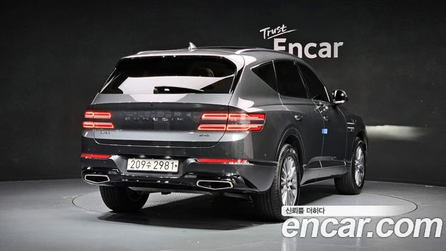 Genesis GV80 из Кореи Encar