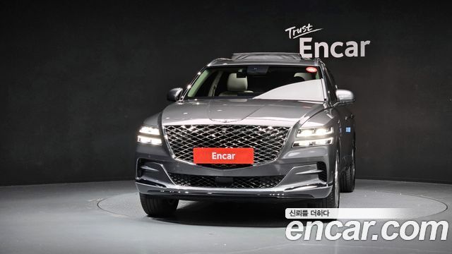 Genesis GV80 из Кореи Encar