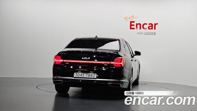 Kia K9 из Кореи Encar