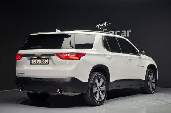 Chevrolet (Daewoo) Traverse 3.6 AWD LT Leather Premium — пробег 128 555 км — фото 2 из 5