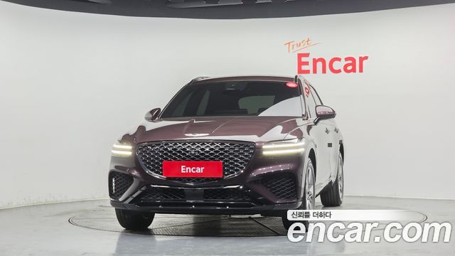 Genesis GV70 из Кореи Encar