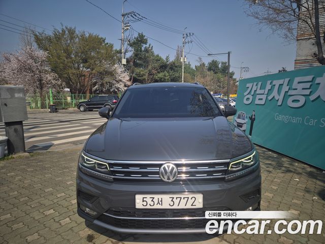 Volkswagen Tiguan из Кореи Encar
