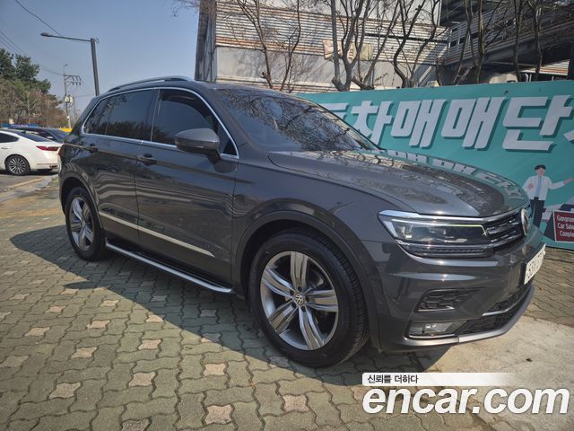 Volkswagen Tiguan из Кореи Encar