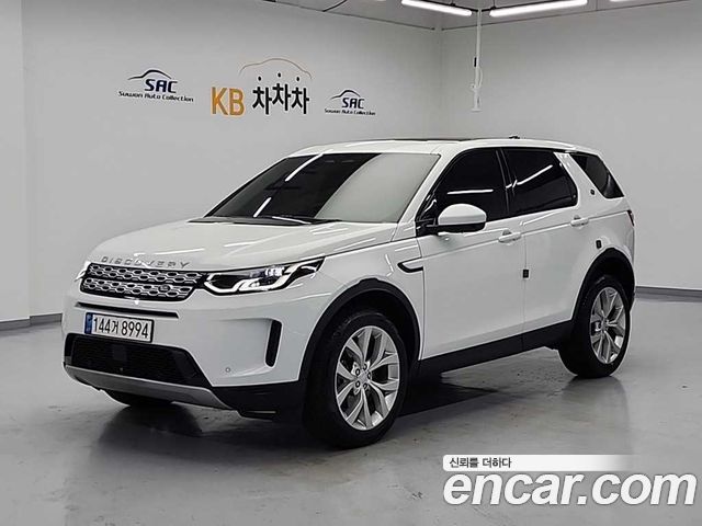 Land Rover Discovery Sport из Кореи Encar