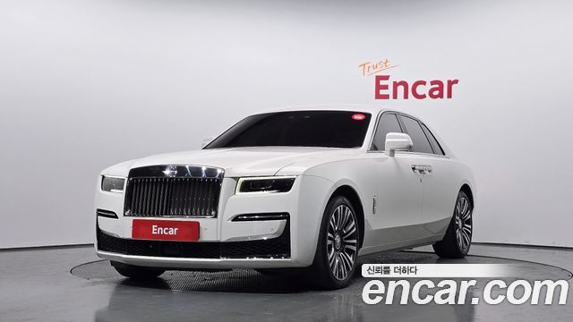 Rolls-Royce Ghost 6.7 V12 — пробег 7 252 км — фото 1 из 5