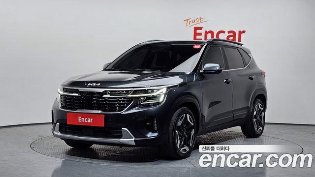 Kia Seltos из Кореи Encar