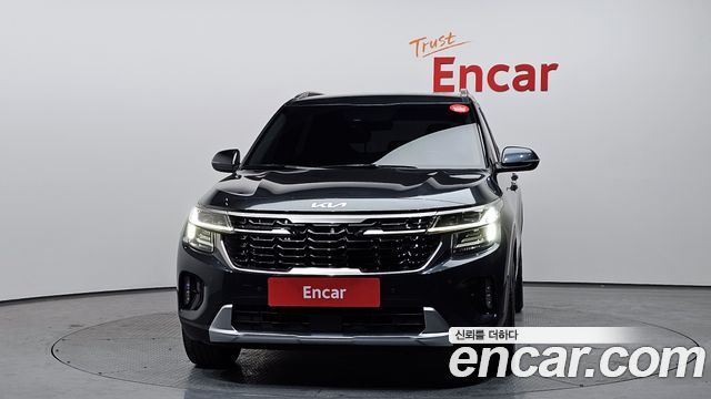 Kia Seltos из Кореи Encar