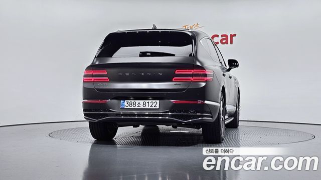 Genesis GV80 из Кореи Encar