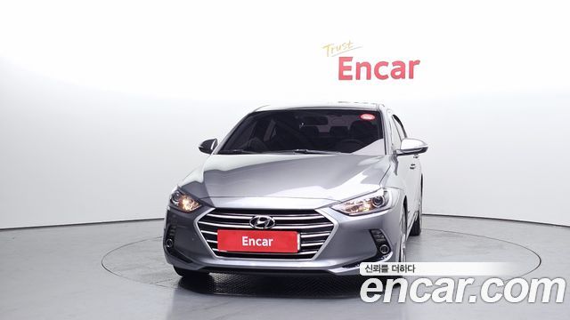 Hyundai AVANTE из Кореи Encar