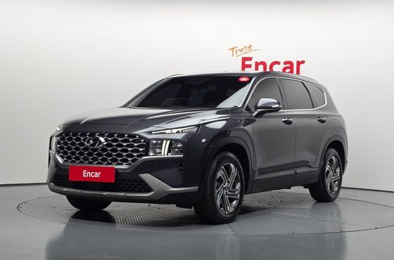 Hyundai Santafe Diesel 2.2 2WD Premium Choice — пробег 95 814 км — фото 1 из 5
