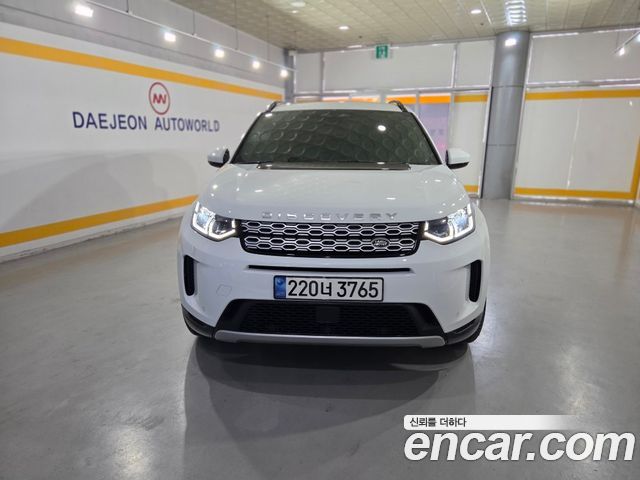 Land Rover Discovery Sport из Кореи Encar