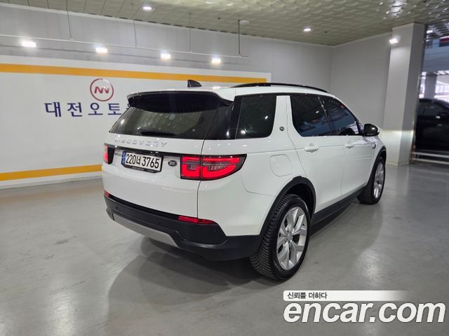Land Rover Discovery Sport из Кореи Encar