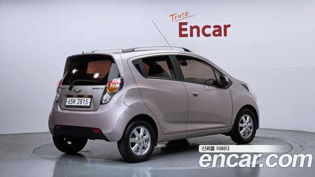 Chevrolet (Daewoo) Spark из Кореи Encar