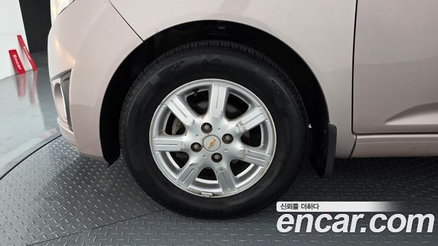 Chevrolet (Daewoo) Spark из Кореи Encar
