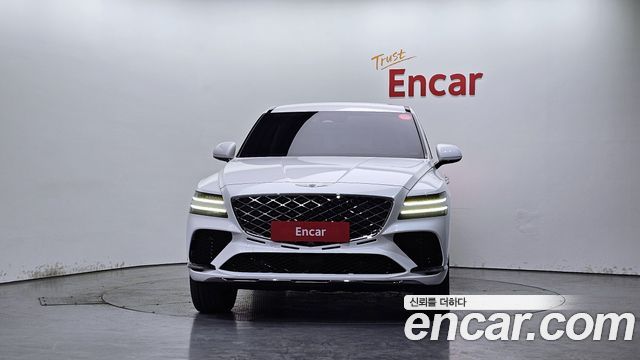 Genesis GV80 2.5T Gasoline AWD — пробег 6 840 км — фото 3 из 5