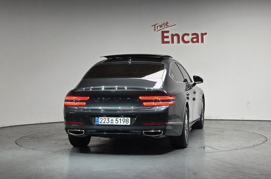 Genesis G80 Gasoline 2.5 Turbo AWD — пробег 22 480 км — фото 4 из 5