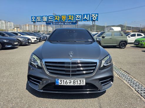 Mercedes-Benz S-Class S350 d 4MATIC — пробег 121 000 км — фото 3 из 5