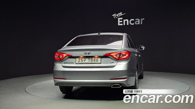 Hyundai Sonata из Кореи Encar