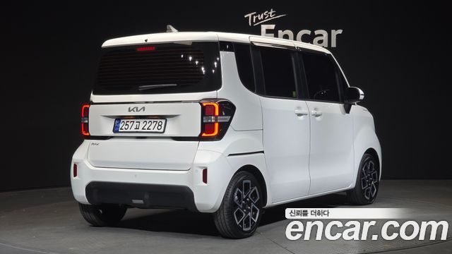 Kia RAY из Кореи Encar