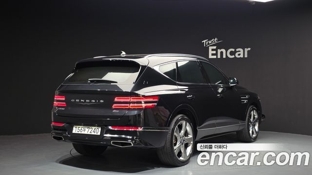 Genesis GV80 из Кореи Encar