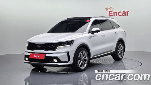 Kia Sorento из Кореи Encar