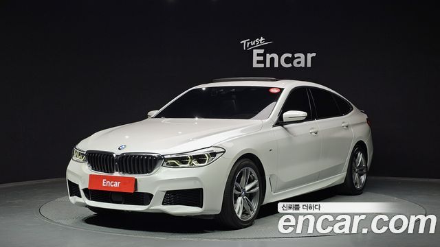 BMW Gran Turismo из Кореи Encar