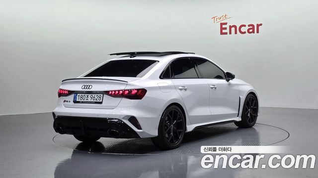 Audi RS3 из Кореи Encar
