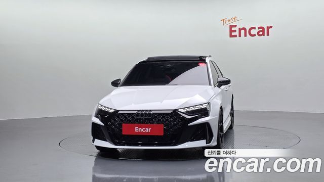 Audi RS3 из Кореи Encar