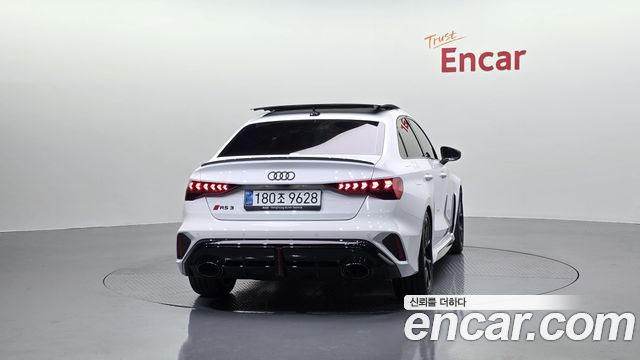 Audi RS3 из Кореи Encar
