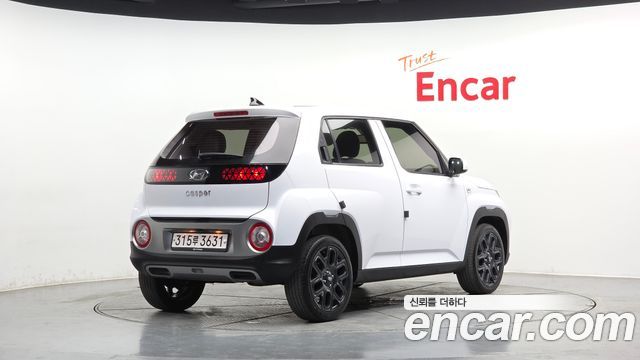 Hyundai Casper из Кореи Encar