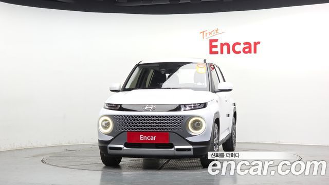 Hyundai Casper из Кореи Encar