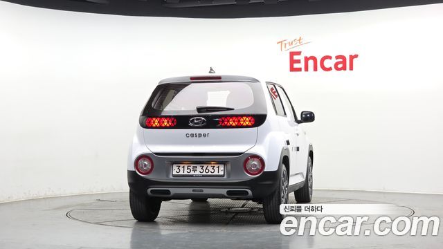 Hyundai Casper из Кореи Encar