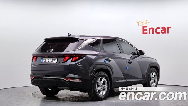 Hyundai Tucson из Кореи Encar