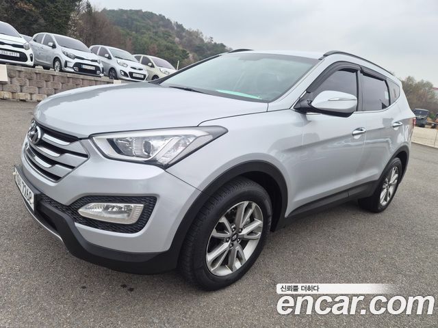 Hyundai Santafe из Кореи Encar
