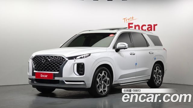 Hyundai Palisade из Кореи Encar