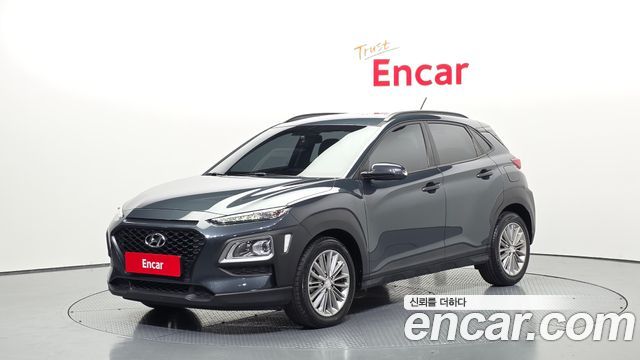 Hyundai Kona из Кореи Encar