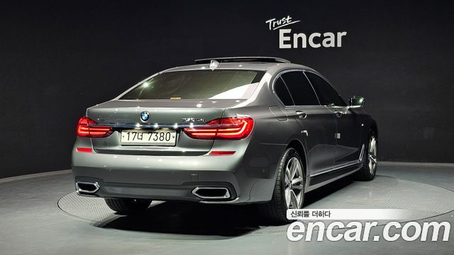 BMW 7-Series из Кореи Encar