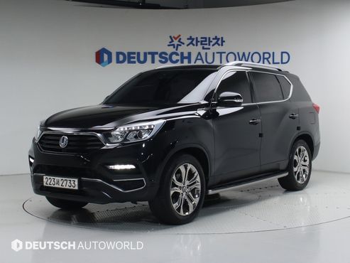 Ssangyong Rexton Diesel 2.2 2WD Majesty — пробег 95 626 км — фото 1 из 5