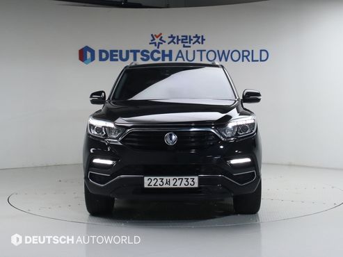 Ssangyong Rexton Diesel 2.2 2WD Majesty — пробег 95 626 км — фото 3 из 5