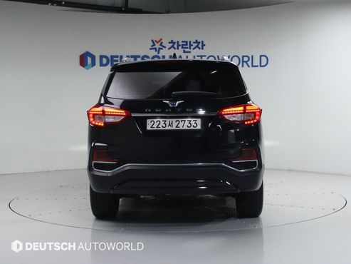 Ssangyong Rexton Diesel 2.2 2WD Majesty — пробег 95 626 км — фото 4 из 5