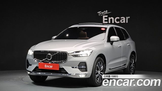 Volvo XC60 из Кореи Encar