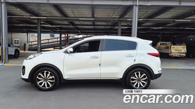 Kia Sportage из Кореи Encar