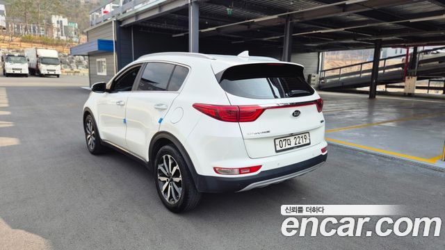 Kia Sportage из Кореи Encar