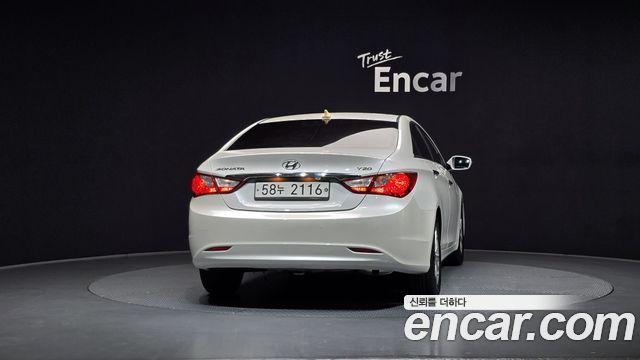 Hyundai Sonata Prime Black — пробег 48 325 км — фото 4 из 5