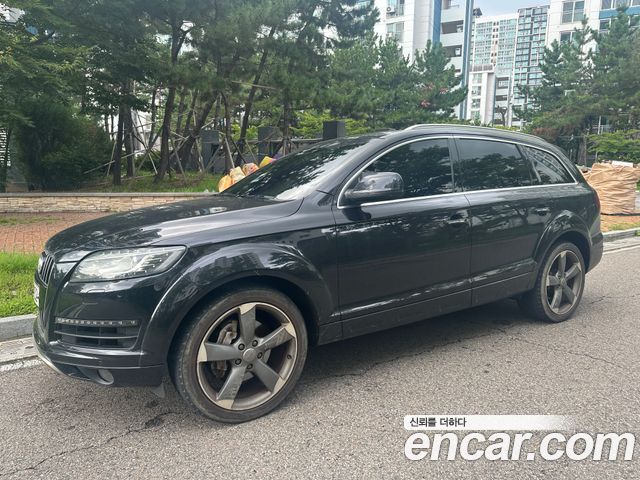Audi Q7 из Кореи Encar