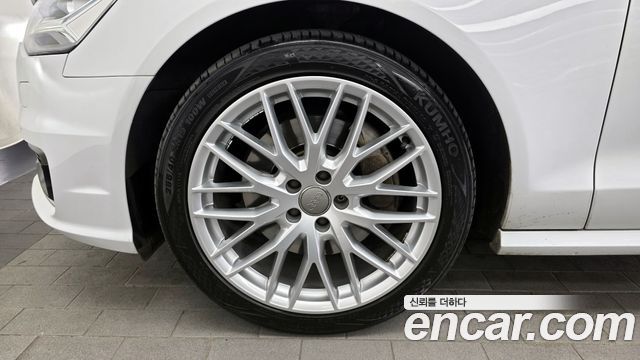 Audi A6 из Кореи Encar
