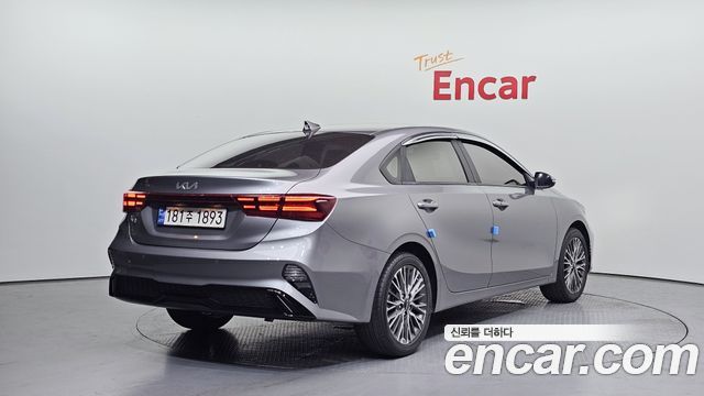 Kia K3 из Кореи Encar
